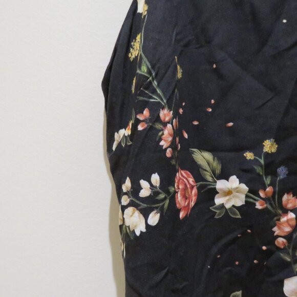 FARM RIO Square Neck Floral Bloom Mini Dress Boho Feminine Cottage - Size S NWT - Picture 4 of 13